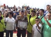 Aipda Eko Anggota Satlantas Polres Bondowoso Mendapatkan Apresiasi Dari Dua Sekolah