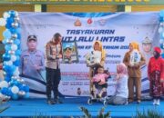 Siswa Luar Biasa Ikut Rayakan Tasyakuran HUT Lalu Lintas Bhayangkara ke-69