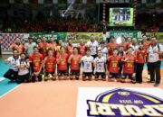 Main Full Set, Tim Voli Putra Jatim Menang atas Tim PMJ