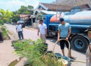 Camat Kendit Dampingi staff Beserta Perangkat Desa Balung Mengunjungi Dusun Alassumur