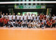 Tim Voli Putra Putri Polda Jatim Lolos 8 Besar Kapolri Cup 2024