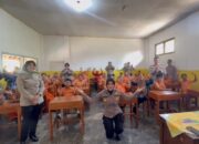 Peduli Pendidikan, Polwan Diktukba Polri Angkatan I Tahun 2003 Gelar Baksos di SDN 3 Tegalsari Ambulu Jember