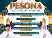 Pesona: Ribuan Jamaah Pecinta sholawat Padati Alun-alun Situbondo Kota
