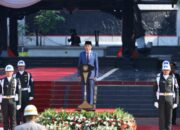 Presiden Jokowi Pimpin Upacara Hari Kesaktian Pancasila di Lubang Buaya, Kapolri Turut Mendampingi