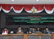 Resmi Dilantik Pimpinan DPRD Situbondo Periode 2024-2029