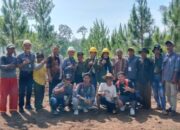 Perhutani Bondowoso Dalam Rangka Reboisasi Penanaman Pohon Dipetak 51A RPH Wringintapung