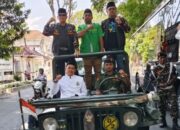 Pimpinan Cabang (PC) GP Ansor Bondowoso Gelar Apel Akbar,Dalam Rangka Maulid Nabi Muhammad Saw