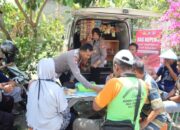 Cooling System Wujudkan Pilkada 2024 Damai, Polres Madiun Kota Gelar Gas Koplin