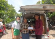 Gapasdap Bakauheni-Merak dan Yayasan Generasi Peduli Lampung Bantu Pasien Jantung Bocor Asal Katibung