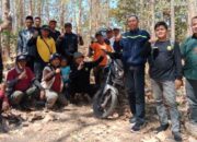TINDAKLANJUTI INSTRUKSI ADM PERHUTANI, SUGIYANTO ASPER KBKPH WONOSARI GELAR PATROLI GABUNGAN BERSAMA POLSEK KLABANG