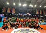 Tim Voli Putra Putri Polda Jatim Raih Tiket Babak Final di Kapolri Cup 2024