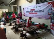 KARYAWAN KARYAWATI PERHUTANI BONDOWOSO, IKUTI BAKTI SOSIAL DONOR DARAH