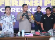 Polisi Tetapkan Pemilik Toko Snack Sebagai Tersangka Kasus Keracunan Masal di Kediri