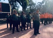 PASUKAN JAGAWANA PERHUTANI BONDOWOSO, IKUTI UPACARA HARI JADI JAWA TIMUR KE 79