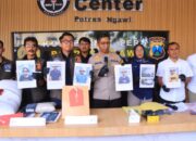 Polres Ngawi Berhasil Ungkap Penipuan Online, 5 Tersangka Lancarkan Aksinya dari Dalam Lapas Madiun