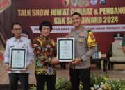Polres Jember Raih Penghargaan dari Lembaga Perlindungan Anak Indonesia*