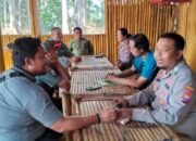 LAKSANAKAN INSTRUKSI ADM PERHUTANI BONDOWOSO, ASPER KBKPH PRAJEKAN JALIN KOORDINASI DENGAN AKP KUSMIANI