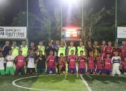 Cooling System Pilkada 2024, Polres Pasuruan Kota Gelar Mini Soccer Bareng Media
