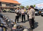 Pastikan Kesiapan Pengamanan Pilkada 2024, Polda Jatim Cek Kendaraan dan Almatsus di Polres Bojonegoro