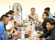 Cooling System Pilkada 2024, Polres Sumenep Gelar Ngopi Bareng Awak Media