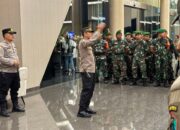 Polresta Malang Kota Kerahkan Ratusan Personel Gabungan Amankan Debat Perdana Pilkada 2024