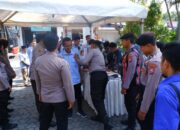 Polres Bondowoso Laksanakan Pengamanan Dalam Acara Debat Pilbup Tahun 2024 di Hotel Palm