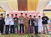 Komandan Kodim 0422/Lampung Barat Hadiri Tabligh Akbar Polres Pesisir Barat untuk Mewujudkan Pilkada 2024 yang Aman, Sejuk, Damai, dan Kondusif