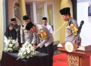 Kapolres Bondowoso Meresmikan Mushola Baitul Makmur yang Terletak di Polsek Pakem