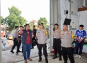 Kapolresta Banyuwangi Tinjau Gudang KPU, Pastikan Kesiapan Keamanan dan Logistik Pilkada 2024