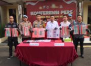 Polres Pasuruan Kota Berhasil Amankan 2 Tersangka Judi Online