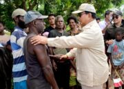 Presiden Prabowo Subianto Tinjau Program Pertanian Berkelanjutan di Merauke