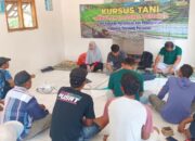 Dispertangan Situbondo Adakan Kursus Tani Sekolah Lapang Tematik