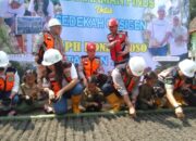 Kadivre Perhutani Jatim & ADM Perhutani Bondowoso Gelar Perubahan Benih Dan Penanaman Bersama