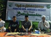 Untuk Kelancaran Dan Keselamatan Kerja, Perhutani BKPH Wonosari KPH Bondowoso, Gelar Sholawat & Doa Bersama
