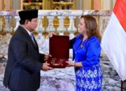 Presiden RI Prabowo Subianto, Dianugerahi Tanda Kehormatan Tertinggi dari Pemerintah Peru