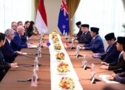 Presiden Republik Indonesia Prabowo Subianto, menggelar pertemuan bilateral dengan Perdana Menteri Selandia Baru Christopher Luxon