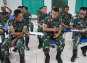 Letkol Inf Harizoni Pulungan, S.E., Laksanakan Kegiatan Wasev di Kodim 0422/Lampung Barat.