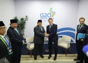 Indonesia dan Prancis Perkuat Hubungan Bilateral di KTT G20 Brasil