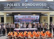 Polres Tangkap Pelaku TPPO dan Pelaku Sabu dan Pil Koplo