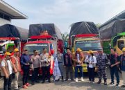 Polresta Banyuwangi Kawal Pendistribusian Logistik Pilkada 2024