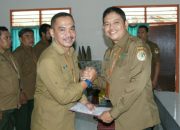 ADM Perum Perhutani KPH Bondowoso Lantik Delapan Orang Pejabat Baru Di Lingkup Kerjanya