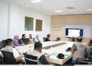 PJ walikota lubuklinggau ikut Monitoring Pelaksanaan pilkada