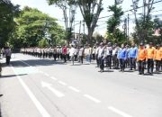 Polres Bondowoso Siagakan Personel Kawal Proses Rekapitulasi Hasil Pilkada Tingkat Kabupaten