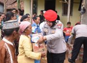 Colling System Pasca Pilkada, Polres Bondowoso Gelar Baksos di Desa Terpencil