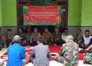 Antisipasi Bencana, Asper KBKPH Klabang Bersama Koramil Dan Polsek Prajekan Pasang Plang Himbauan