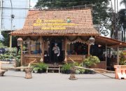 Rumah Joglo Khas Jawa Jadi Posyan Polres Bondowoso, Siap Layani Masyarakat di Ops Lilin Semeru 2024