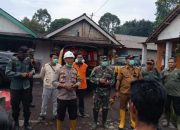 Pasca Erupsi Gunung Raung, Perhutani Bondowoso Gelar Patroli Dan Edukasi Untuk Ketenangan Warga
