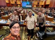 Presiden Prabowo Hadiri Rapat Tutup Kas APBN 2024 dan launching Core Tax di Kementerian Keuangan