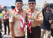 ADM Perum Perhutani kph Bondowoso,menghadiri gelar pameran Pramuka produktif mbg.di Jember