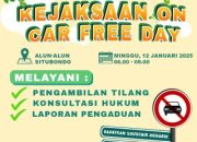 Kejari Situbondo Bakal Buka Stand Pelayanan Hukum Gratis Untuk Menyapa Masyarakat